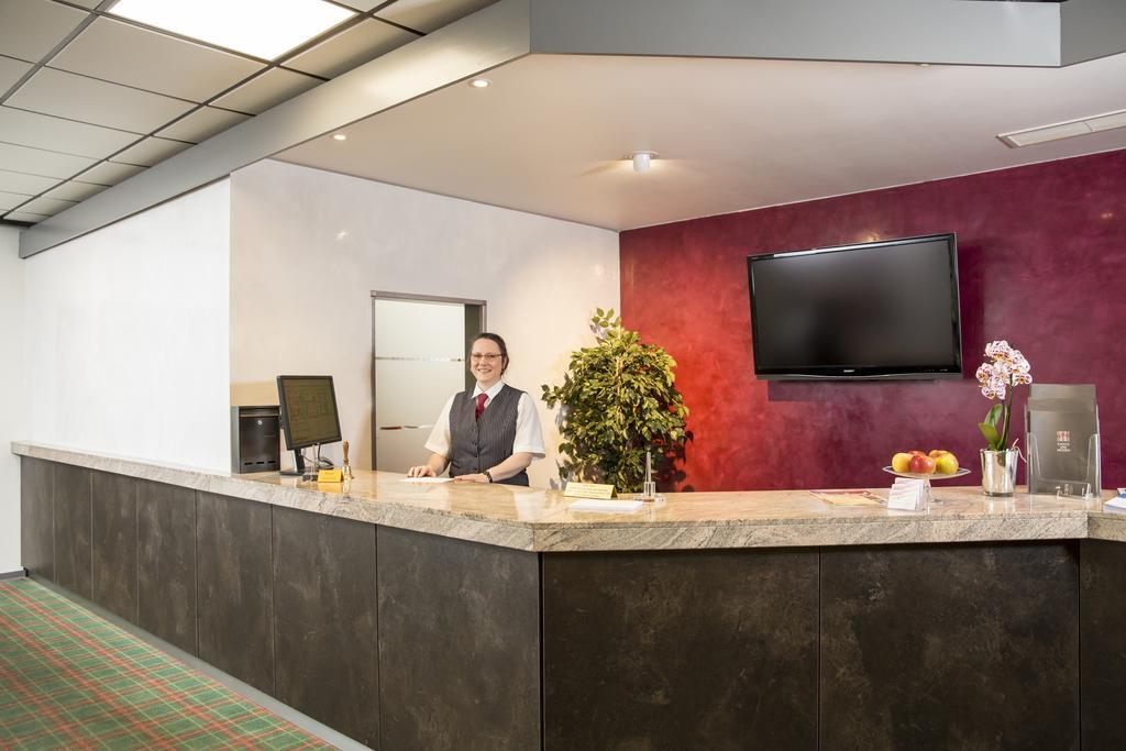 Hotel Touric Korbach Eksteriør bilde